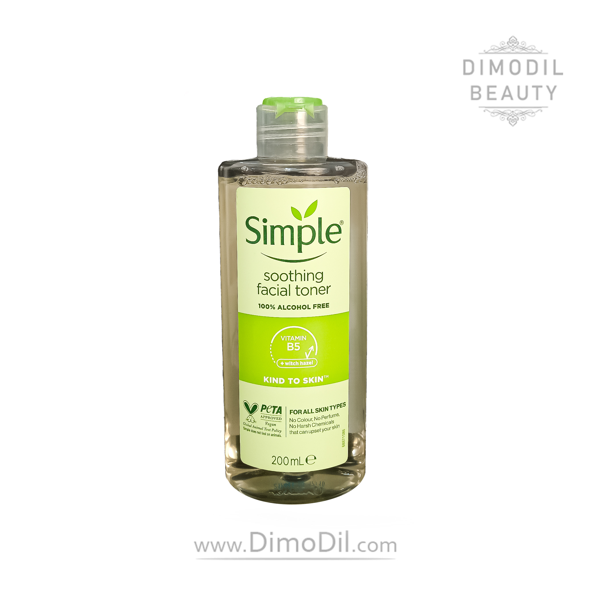 تونر پوست سیمپل مدل KIND TO SKIN