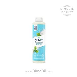 شامپو بدن نمک دریایی وجلبک کلپ سنت ایوز St.ives میل650