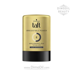 ژل مو تافت taft مدل Irresistible Power 8
