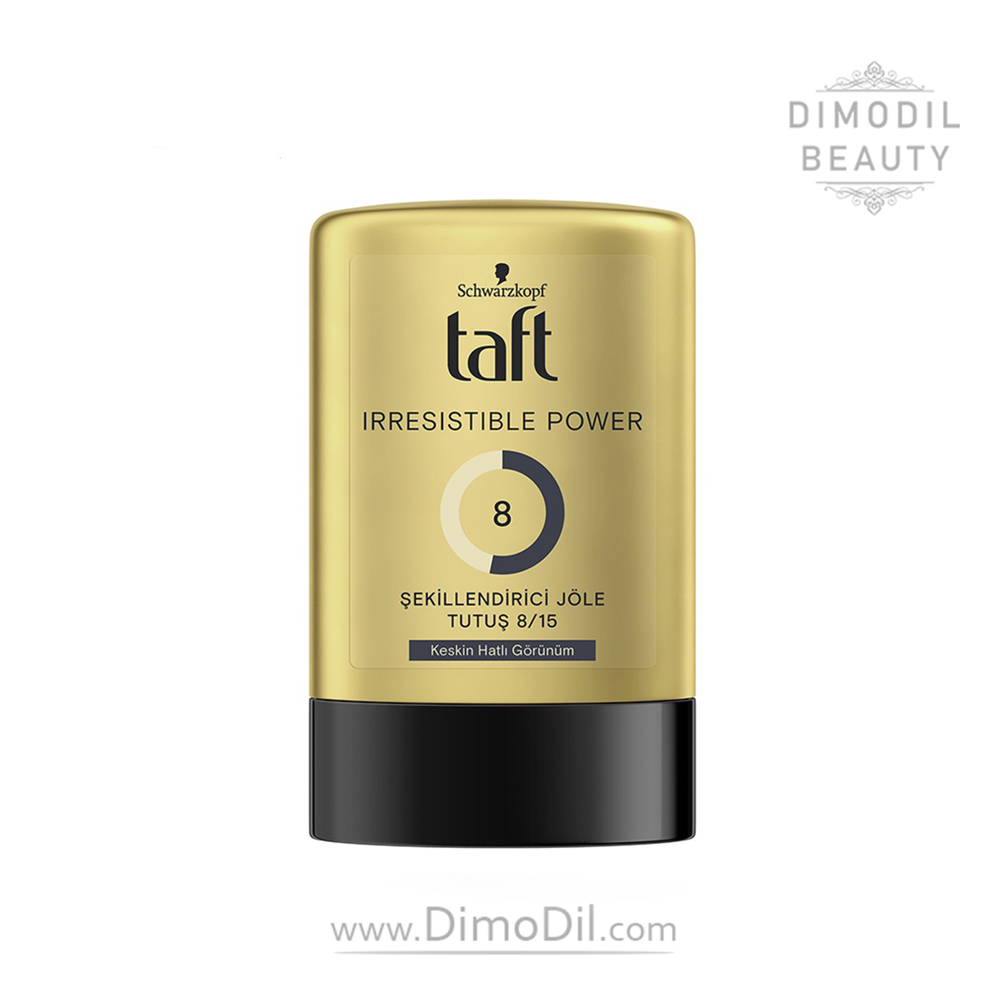 ژل مو تافت taft مدل Irresistible Power 8