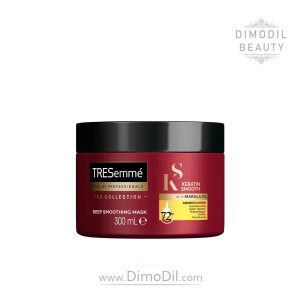 ماسک موی حاوی کراتین ترسمی Tresemme مدل DEEP SMOOTHING میل 300
