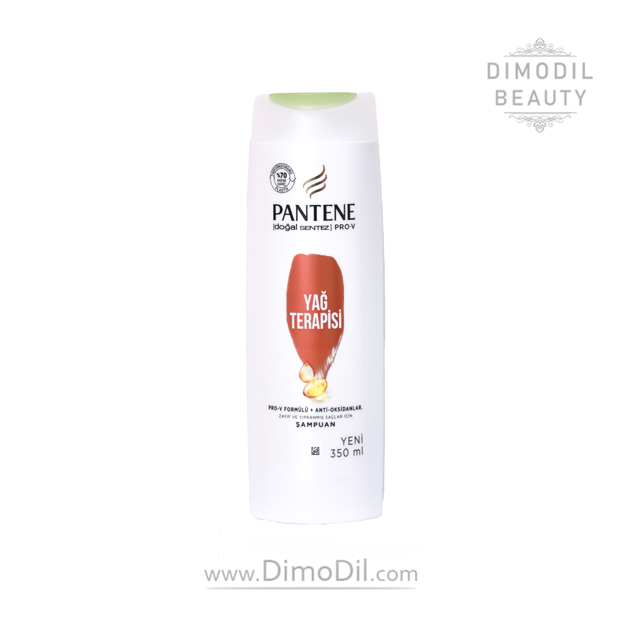 شامپو پنتن مخصوص موهای آسیب دیده عمیق pantene مدل YAG TERAPISI